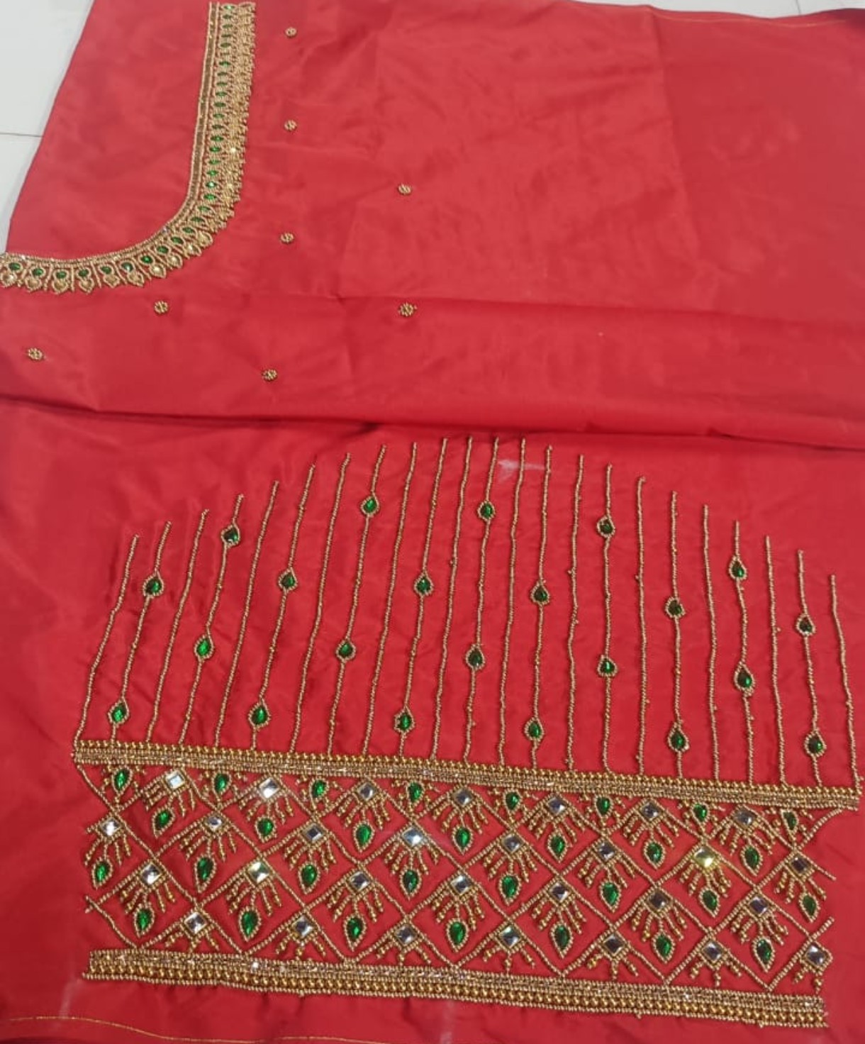 Aari Works handcrafted embroidery — Nashik
